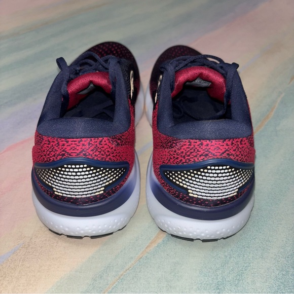 Brooks Ghost 16 Athletic Running Shoes Pink and Blue Breathable Mesh size 11 - Picture 5 of 9